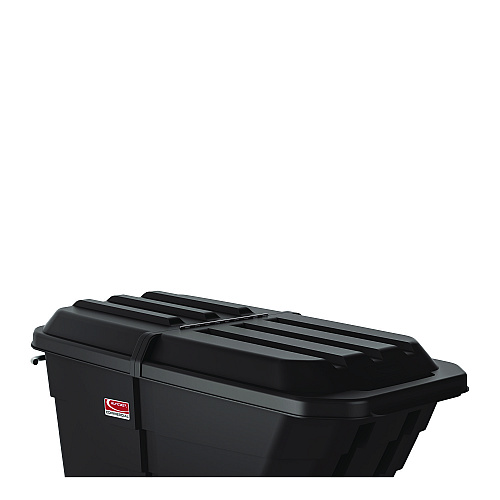 Suncast Commercial Tilt Truck Lid, For 1 Cubic Yard Tilt Truck, 36 x 68.93 x 6.73, Black (RMTT100LID)