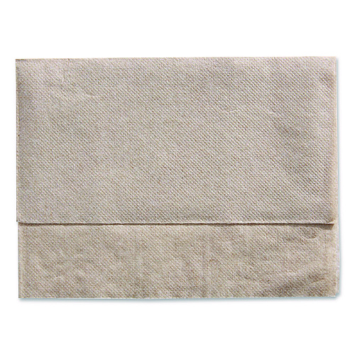 Georgia Pacific Professional Dixie Full-Fold Dispenser Napkins, One-Ply, 12 x 13, Brown, 600/Pack, 12 PK/CT (37835)