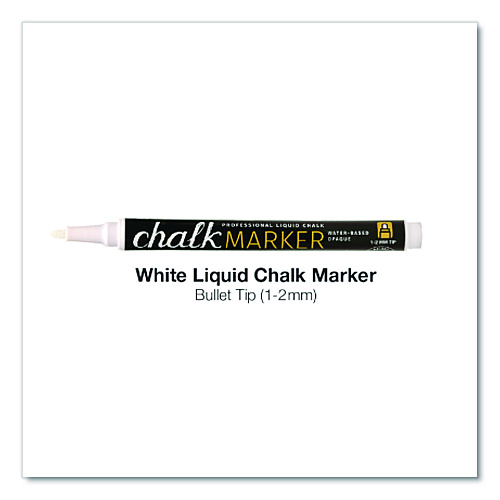 Excello Global Products Tabletop Chalkboard Signs, Black Surface, 4 x 6, 3/Pack (EGPHD0509S)