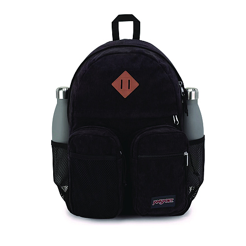 Jansport Granby Laptop Backpack, Fits Devices Up to 15", 13 x 6 x 18, Black (JS0A7ZOG008)