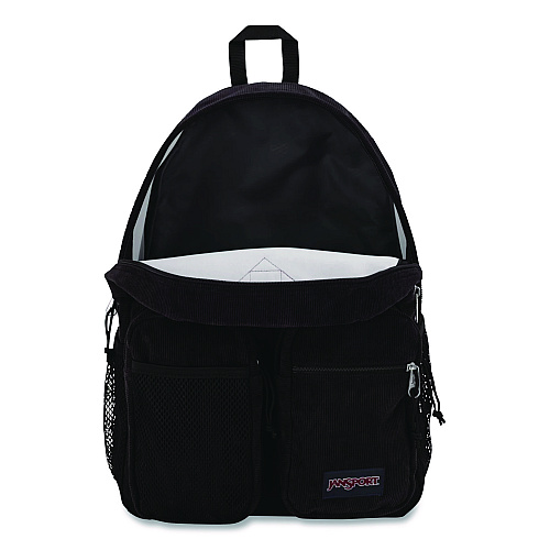 Jansport Granby Laptop Backpack, Fits Devices Up to 15", 13 x 6 x 18, Black (JS0A7ZOG008)
