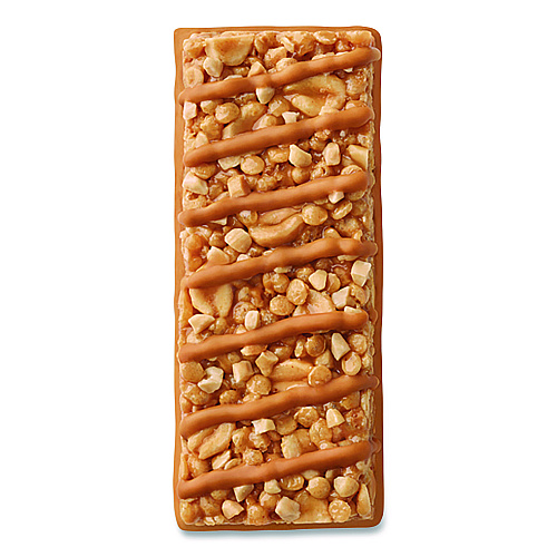KIND Protein MAX Bar, Sweet and Salty Caramel Peanut Crisp, 2.2 oz Bar, 12/Box (PHW43475)