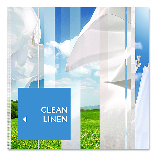 Glade Plugins Scented Oil Refill, Clean Linen, 0.67 oz, 10/Pack (379206)