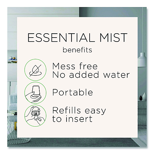 Air Wick Essential Mist Refill, Linen and Petals, 0.67 oz (6233802760)