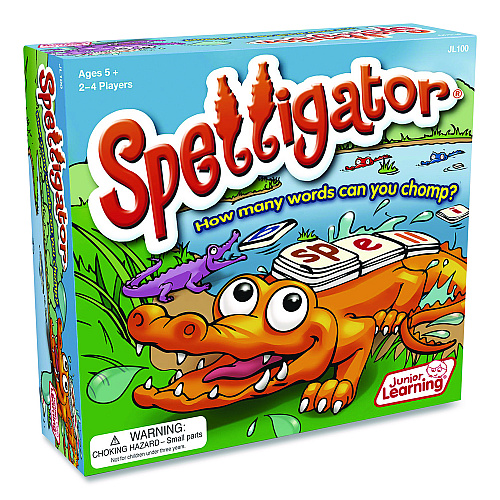 Junior Learning Inc Spelligator, Ages 5 to 10 (100)
