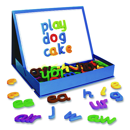 Junior Learning Inc Rainbow Phonics Magnetic Letters, Ages 4 to 7 (194)