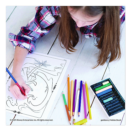 Bendon Disney Frozen 2 Jumbo Coloring and Activity Book, Ages 3 and Up, 10.75 x 7.75 Sheets, 64 Pages (45829)
