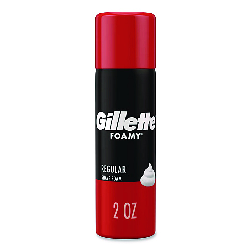 Gillette Shave Kit, 2-Blade Razor and 2 oz Foam Shave Crean (70104)