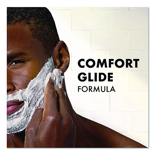 Gillette Shave Kit, 2-Blade Razor and 2 oz Foam Shave Crean (70104)
