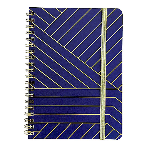 Carolina Paper Keep It In Line Personal Notebook, Medium/College Rule, Randomly Assorted Cover Colors and Designs, (80) 7 x 5 Sheets (35087)