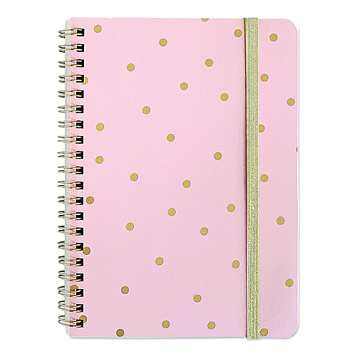 Carolina Paper Keep It In Line Personal Notebook, Medium/College Rule, Randomly Assorted Cover Colors and Designs, (80) 7 x 5 Sheets (35087)