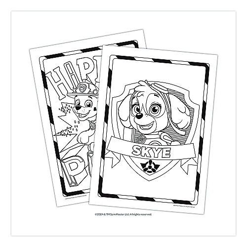 Bendon Nickelodeon Paw Patrol Jumbo Coloring and Activity Book, Ages 3 and Up, 10.75 x 7.75 Sheets, 64 Pages (179051)