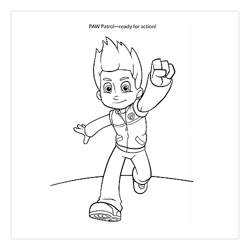 Bendon Nickelodeon Paw Patrol Jumbo Coloring and Activity Book, Ages 3 and Up, 10.75 x 7.75 Sheets, 64 Pages (179051)