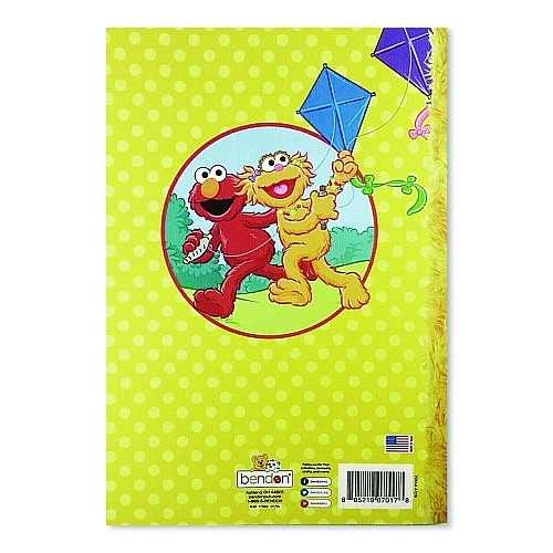 Bendon Sesame Street Favorite Friends Jumbo Coloring and Activity Book, Ages 3 and Up, 10.75 x 7.75 Sheets, 64 Pages (417331)