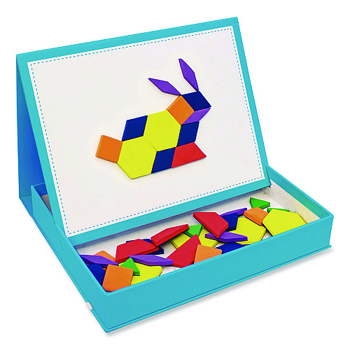 Junior Learning Inc Rainbow Pattern Blocks, Ages 3 to 4 (613)