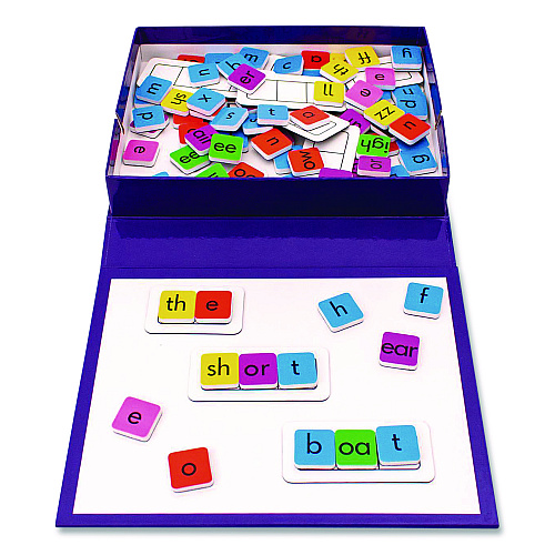 Junior Learning Inc Rainbow Phonics Tiles, Ages 5 to 7 (654)