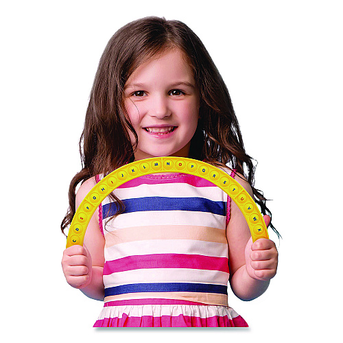 Junior Learning Inc Alphabet Arc Bubble Board, Ages 4 to 7 (681)