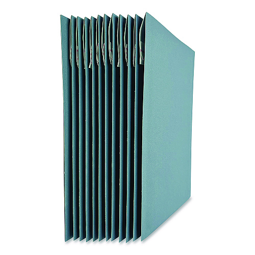 Happy Mail Self-Sealing Bubble Mailer, 6 x 9, Blue, 12/Pack (245154)
