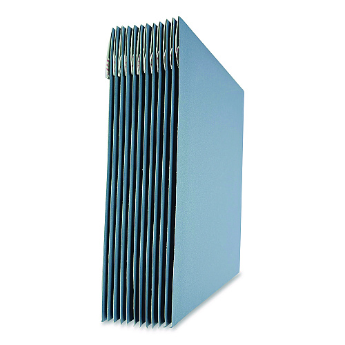 Happy Mail Self-Sealing Bubble Mailer, 8.5 x 11, Blue, 12/Pack (245157)