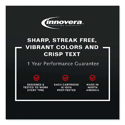 Innovera Remanufactured Yellow High-Yield Ink, Replacement for 962XL (3JA02AN), 1,600, Page-Yield