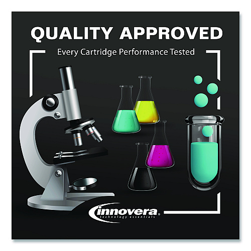 Innovera Remanufactured Black Extended-Yield Toner, Replacement for 42X (Q1338AJ, Q1339AJ, Q5942XJ, Q5945AJ), 26,000 Page-Yield (Q5942UX)