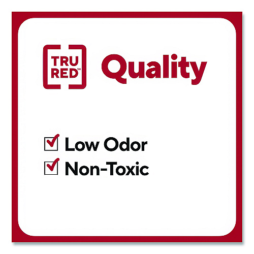 TRU RED Dry Erase Marker, Pen-Style, Fine Bullet Tip, Assorted Colors, 4/Pack (24376590)