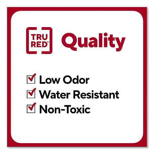TRU RED Permanent Marker, Pen-Style, Fine Bullet Tip, Assorted Colors, 5/Pack (24376606)