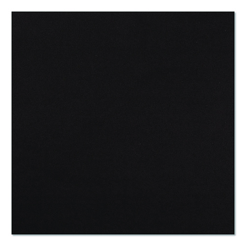 Hoffmaster Airlaid Flat Pack Napkins, 16 x 16,  Black, 500/Carton (125070)