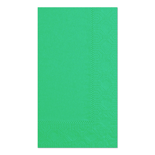 Hoffmaster Dinner Napkins, 2-Ply, 15 x 17, Teal, 1,000/Carton (180501)