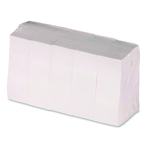 Hoffmaster Adhesive Napkin Bands, White, 1.5", 10,000/Carton (883062)