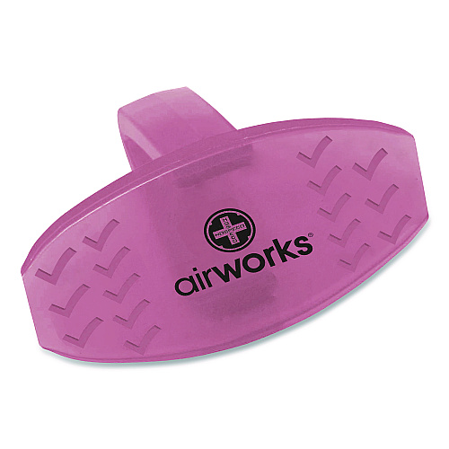 AirWorks Bowl Clips, Fruit Basket Scent, Light Red, Dozen
