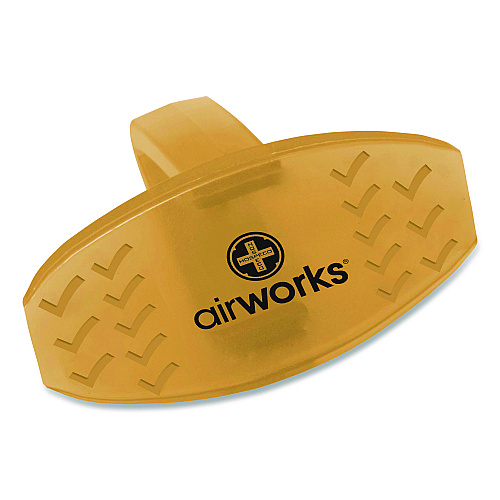 AirWorks Bowl Clips, Citrus Grove Scent, Orange, Dozen