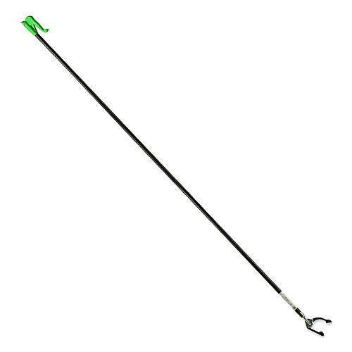 Unger Nifty Nabber Extension Arm with Claw, 6" to 8 ft, Green/Black (NN960)