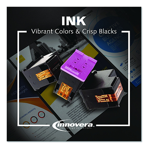 Clover Compatible Photo Black Ink, Replacement for 727 (B3P23A), 130 mL (WH727PB)