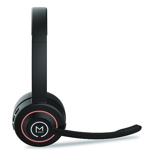 Morpheus 360 Sanctuary Wireless Noise Canceling UC Headset with Boom Mic HS6750ANC, Binaural, Over the Head Headset