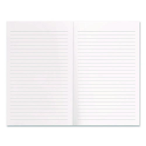 Denik Smoko Tayto Potato Joshua Tree Layflat Notebook, 1-Subject, Medium/College Rule, Tan/Orange/White Cover, (72) 8 x 5 Sheets (LFC1896L)