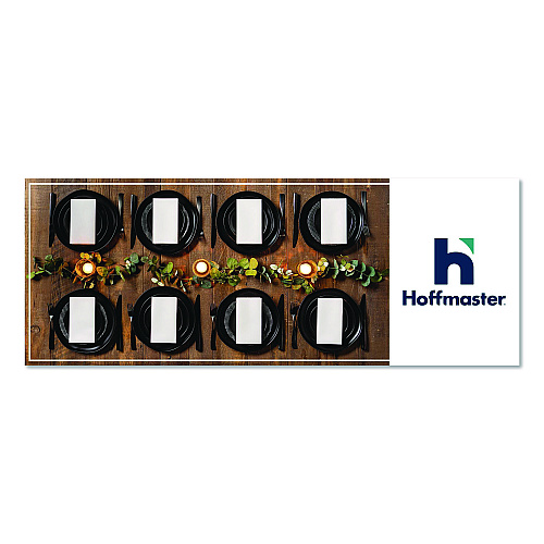 Hoffmaster Dinner Napkins, 2-Ply, 15 x 17, Teal, 1,000/Carton (180501)