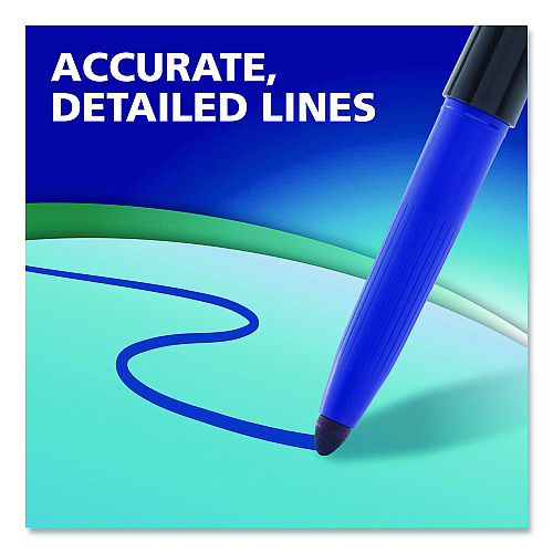 EXPO Wet Erase Markers, Fine Bullet Tip, Assorted Colors, 4/Pack (2211318)