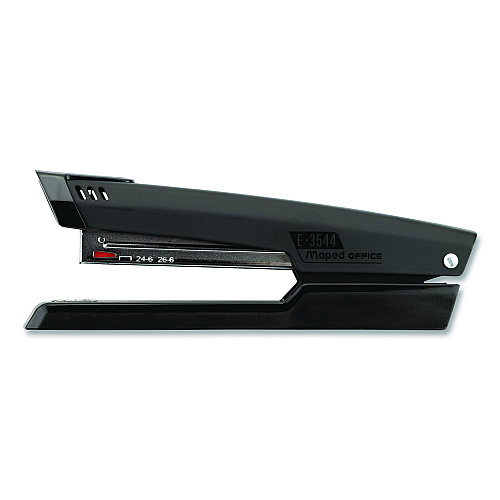 Maped Helix Essentials Metal Full Strip Stapler and Remover Combo, 25 Sheet Capacity, Black (982701)