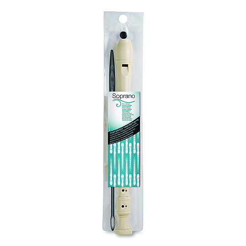 Maped Helix Soprano School Recorder, Plastic, Beige (040702)
