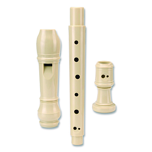 Maped Helix Soprano School Recorder, Plastic, Beige (040702)