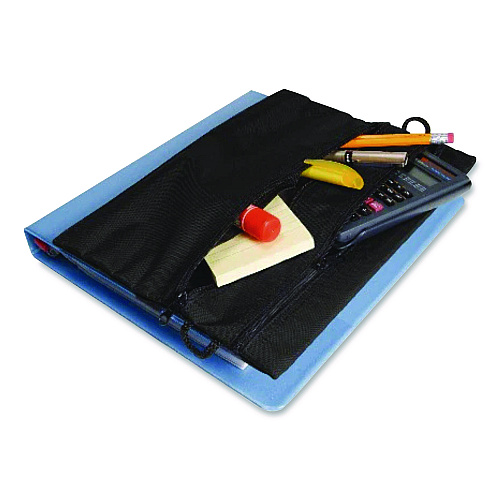 Officemate Strap-n-Sack for Binder, 11.5 x 8.5, Blue (31870)