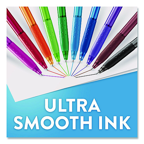 Paper Mate InkJoy 300 RT Ballpoint Pen, Retractable, Medium 1 mm, Assorted Ink and Barrel Colors, 24/Set (1951398)