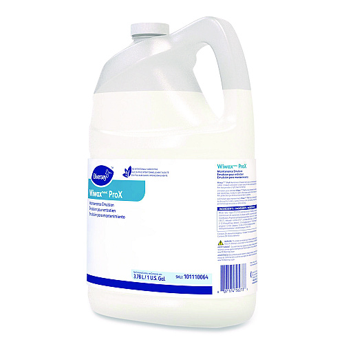 Diversey Wiwax ProX Maintenance Emulsion, 1 gal Bottle, 4/Carton (101110064)