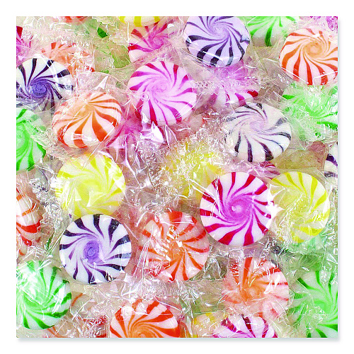 Colombina Fancy Filled Hard Candy Assortment, Assorted Fruit, 5 lb Bag (21000049)