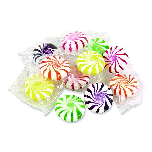 Colombina Fancy Filled Hard Candy Assortment, Assorted Fruit, 5 lb Bag (21000049)