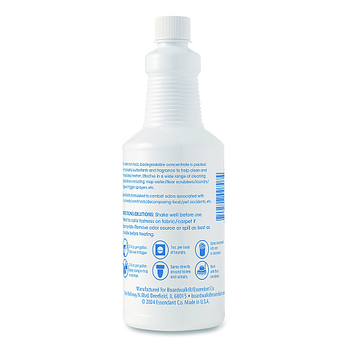 Boardwalk Liquid Deodorizer, Green Apple, 32 oz Bottle, 12/Carton (4828)