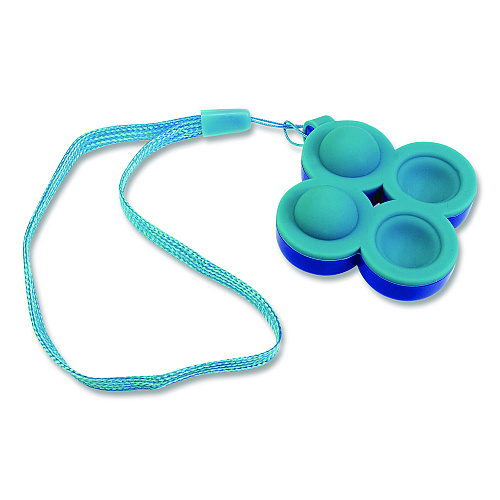 The Pencil Grip Popi Fidget Toy, Small, Assorted Colors, 24/Carton (876)