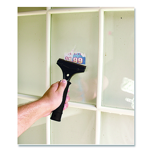 Boardwalk 8" Window/Floor Scraper, 4" Blade (8WFLSC10)