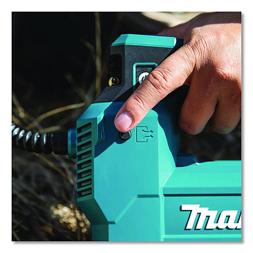 Makita 18V LXT Li-Ion High-Pressure Inflator (Tool Only), Three Speed Settings, 160 psi, 25.5" Inflator Hose (DMP181ZX)